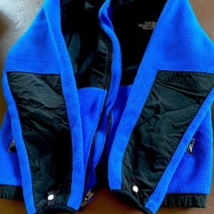 Boys northface fleece jacket